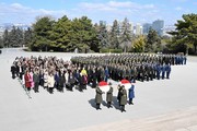 Visit of the Delegation of the of the Spouses of the TAF Staff on the Occasion of Women's Day - Event photograph 1