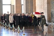 Visit of the Delegation of the of the Spouses of the TAF Staff on the Occasion of Women's Day - Event photograph 5