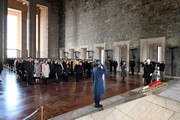 Visit of the Delegation of the of the Spouses of the TAF Staff on the Occasion of Women's Day - Event photograph 7