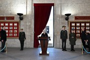 Kadınlar Günü Sebebiyle, TSK Personel Eşlerinden Oluşan Heyetin Ziyareti - Anıtkabir ziyareti fotoğraf 9