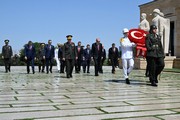 Yüksek Askerî Şura Toplantısı - Anıtkabir ziyareti fotoğraf 1