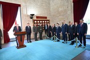 Yüksek Askerî Şura Toplantısı - Anıtkabir ziyareti fotoğraf 10