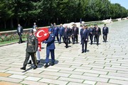 Yüksek Askerî Şura Toplantısı - Anıtkabir ziyareti fotoğraf 2