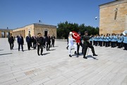 Yüksek Askerî Şura Toplantısı - Anıtkabir ziyareti fotoğraf 3