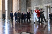 Yüksek Askerî Şura Toplantısı - Anıtkabir ziyareti fotoğraf 6