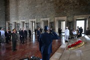 Yüksek Askerî Şura Toplantısı - Anıtkabir ziyareti fotoğraf 8