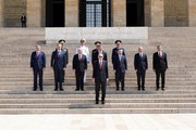 Yüksek Askerî Şura Toplantısı - Anıtkabir ziyareti fotoğraf 9