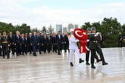 30 Ağustos Zafer Bayramı ve Türk Silahlı Kuvvetleri Günü - Anıtkabir ziyareti fotoğraf 2
