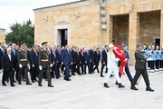 30 Ağustos Zafer Bayramı ve Türk Silahlı Kuvvetleri Günü - Anıtkabir ziyareti fotoğraf 4