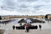 30 Ağustos Zafer Bayramı ve Türk Silahlı Kuvvetleri Günü - Anıtkabir ziyareti fotoğraf 5