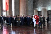30 Ağustos Zafer Bayramı ve Türk Silahlı Kuvvetleri Günü - Anıtkabir ziyareti fotoğraf 6