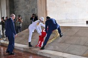 30 Ağustos Zafer Bayramı ve Türk Silahlı Kuvvetleri Günü - Anıtkabir ziyareti fotoğraf 7