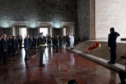 30 Ağustos Zafer Bayramı ve Türk Silahlı Kuvvetleri Günü - Anıtkabir ziyareti fotoğraf 8