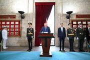 30 Ağustos Zafer Bayramı ve Türk Silahlı Kuvvetleri Günü - Anıtkabir ziyareti fotoğraf 9