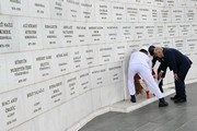 Devlet Mezarlığı Atatürk'ü ve Silah Arkadaşlarını Anma Töreni - Anıtkabir ziyareti fotoğraf 2