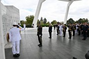 Devlet Mezarlığı Atatürk'ü ve Silah Arkadaşlarını Anma Töreni - Anıtkabir ziyareti fotoğraf 3
