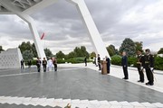 Devlet Mezarlığı Atatürk'ü ve Silah Arkadaşlarını Anma Töreni - Anıtkabir ziyareti fotoğraf 5
