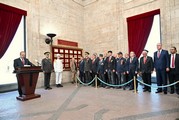 19 Eylül Gaziler Günü - Anıtkabir ziyareti fotoğraf 10