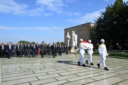 19 Eylül Gaziler Günü - Anıtkabir ziyareti fotoğraf 2