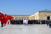 19 Eylül Gaziler Günü - Anıtkabir ziyareti fotoğraf 4