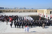 19 Eylül Gaziler Günü - Anıtkabir ziyareti fotoğraf 5