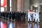 19 Eylül Gaziler Günü - Anıtkabir ziyareti fotoğraf 6