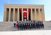 19 Eylül Gaziler Günü - Anıtkabir ziyareti fotoğraf 9