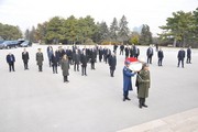 President Mr. İlhan Aliyev - Anıtkabir visit photograph 1