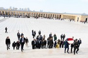 Anıtkabir Ziyaretçi Fotoğrafları