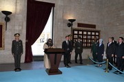 Anıtkabir Ziyaretçi Fotoğrafları