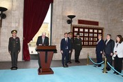 President Mr. Frank Walter Steinmeier - Anıtkabir visit photograph 10