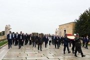 President Mr. Frank Walter Steinmeier - Anıtkabir visit photograph 2
