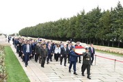 President Mr. Frank Walter Steinmeier - Anıtkabir visit photograph 3