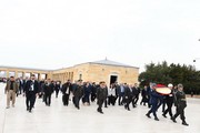 President Mr. Frank Walter Steinmeier - Anıtkabir visit photograph 4