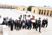 President Mr. Frank Walter Steinmeier - Anıtkabir visit photograph 5