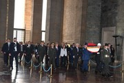 President Mr. Frank Walter Steinmeier - Anıtkabir visit photograph 6