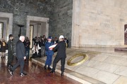 President Mr. Frank Walter Steinmeier - Anıtkabir visit photograph 7