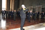 President Mr. Frank Walter Steinmeier - Anıtkabir visit photograph 8