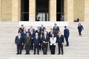 President Mr. Frank Walter Steinmeier - Anıtkabir visit photograph 9