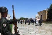 Anıtkabir Ziyaretçi Fotoğrafları