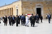 Anıtkabir Ziyaretçi Fotoğrafları
