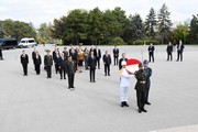 President Mr. Alexander STUBB - Anıtkabir visit photograph 1