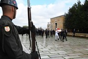 Anıtkabir Ziyaretçi Fotoğrafları