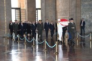 President Mr. Alexander STUBB - Anıtkabir visit photograph 5