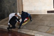 President Mr. Alexander STUBB - Anıtkabir visit photograph 6