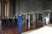 President Mr. Alexander STUBB - Anıtkabir visit photograph 7