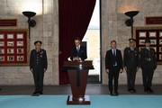President Mr. Alexander STUBB - Anıtkabir visit photograph 9