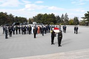 President Mr. Bassirou Diomaye Diakhar FAYE - Anıtkabir visit photograph 1