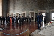 President Mr. Bassirou Diomaye Diakhar FAYE - Anıtkabir visit photograph 4
