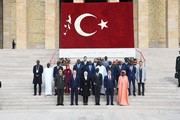 President Mr. Bassirou Diomaye Diakhar FAYE - Anıtkabir visit photograph 5